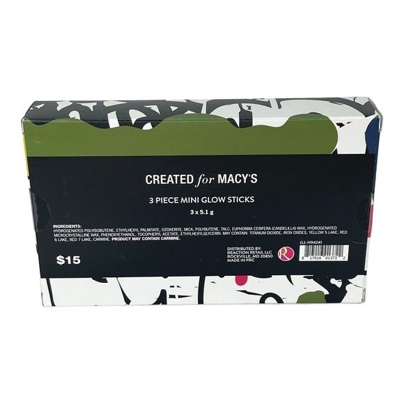 Color Riot 3-Pc. Mini Glow Sticks - Picture 3 of 5